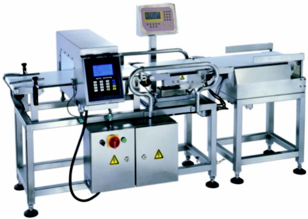 Cinta pesadora + detecci�n de metales